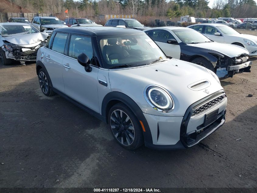 2023 Mini Hardtop Cooper S VIN: WMW53DK0XP2T48529 Lot: 41118287