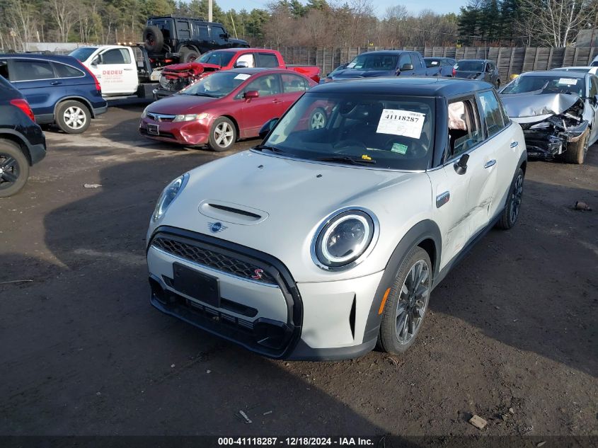 2023 Mini Hardtop Cooper S VIN: WMW53DK0XP2T48529 Lot: 41118287