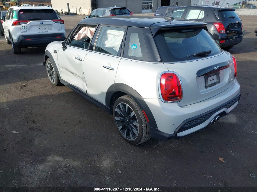 2023 Mini Hardtop Cooper S VIN: WMW53DK0XP2T48529 Lot: 41118287