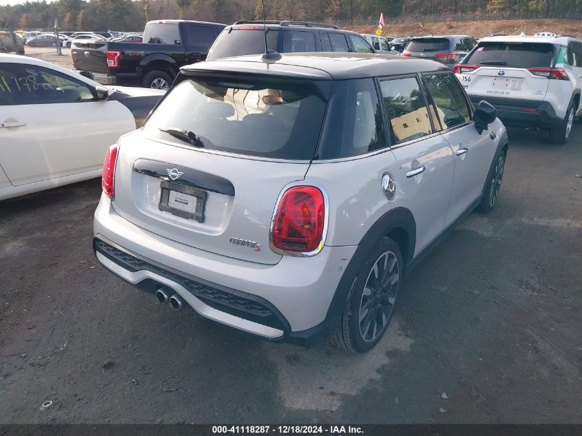 2023 Mini Hardtop Cooper S VIN: WMW53DK0XP2T48529 Lot: 41118287