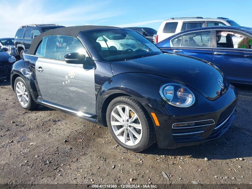 2019 Volkswagen Beetle 2.0T Final Edition Se/2.0T Final Edition Sel/2.0T S/2.0T Se VIN: 3VW5DAAT8KM508433 Lot: 41118360