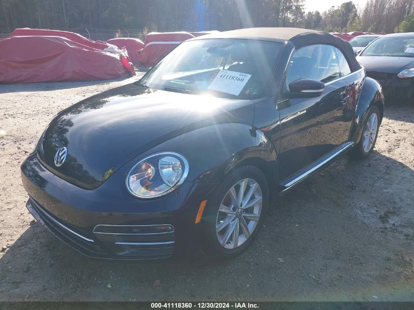 2019 Volkswagen Beetle 2.0T Final Edition Se/2.0T Final Edition Sel/2.0T S/2.0T Se VIN: 3VW5DAAT8KM508433 Lot: 41118360