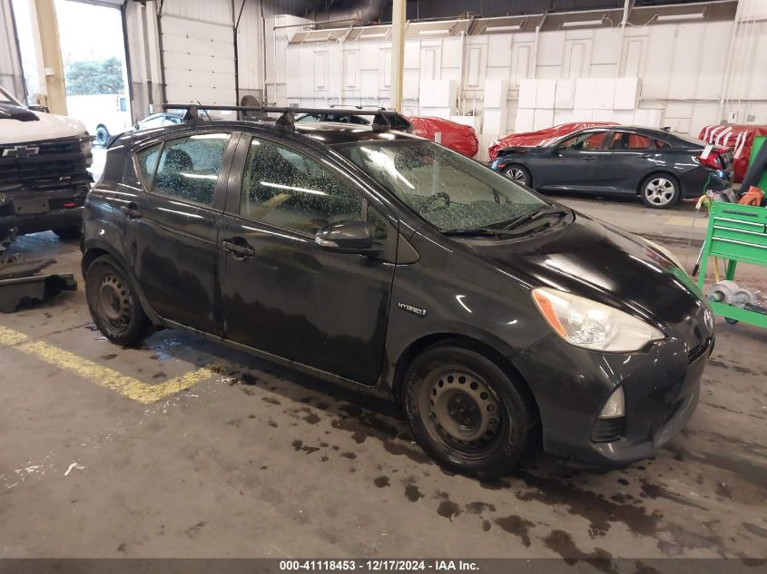 2014 Toyota Prius C Two VIN: JTDKDTB36E1059612 Lot: 41118453