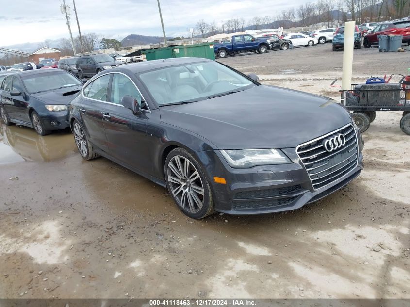 2012 Audi A7 Premium VIN: WAU2GAFCXCN125779 Lot: 41118463