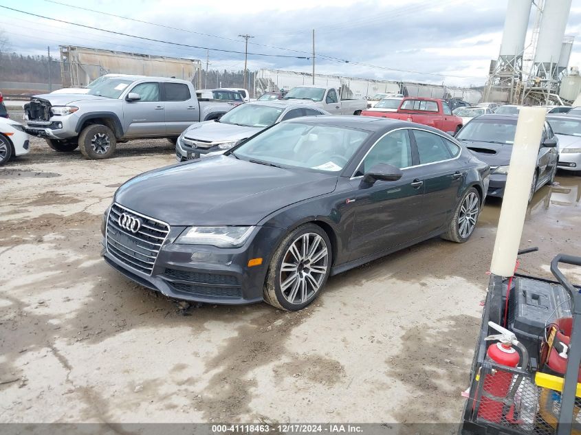 2012 Audi A7 Premium VIN: WAU2GAFCXCN125779 Lot: 41118463