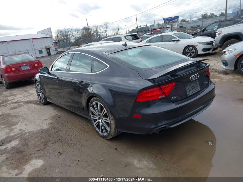 2012 Audi A7 Premium VIN: WAU2GAFCXCN125779 Lot: 41118463