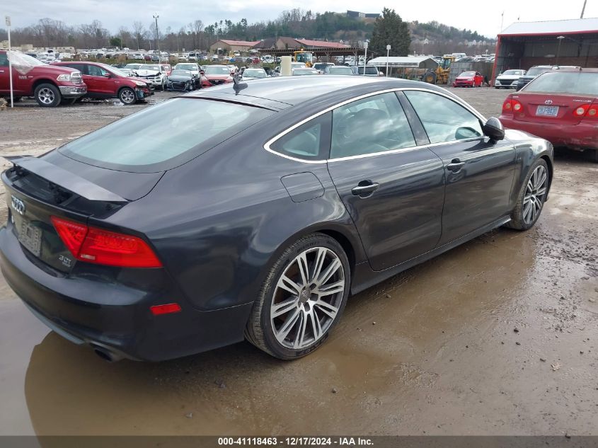 2012 Audi A7 Premium VIN: WAU2GAFCXCN125779 Lot: 41118463