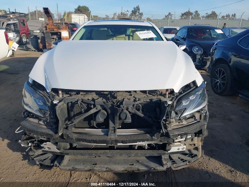 2018 Lexus Ls 500 VIN: JTHB51FF6J5006352 Lot: 41118484