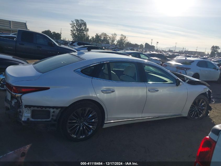 2018 Lexus Ls 500 VIN: JTHB51FF6J5006352 Lot: 41118484