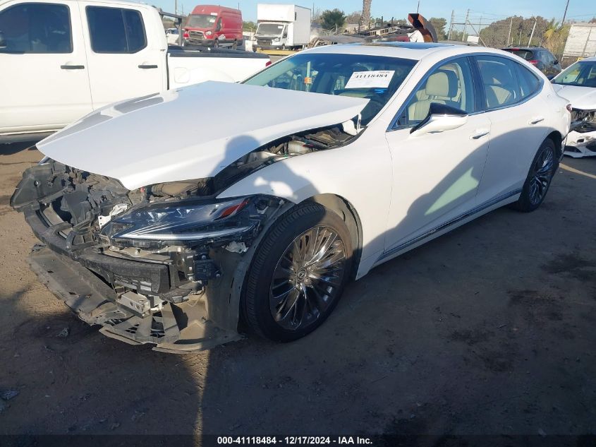 2018 Lexus Ls 500 VIN: JTHB51FF6J5006352 Lot: 41118484