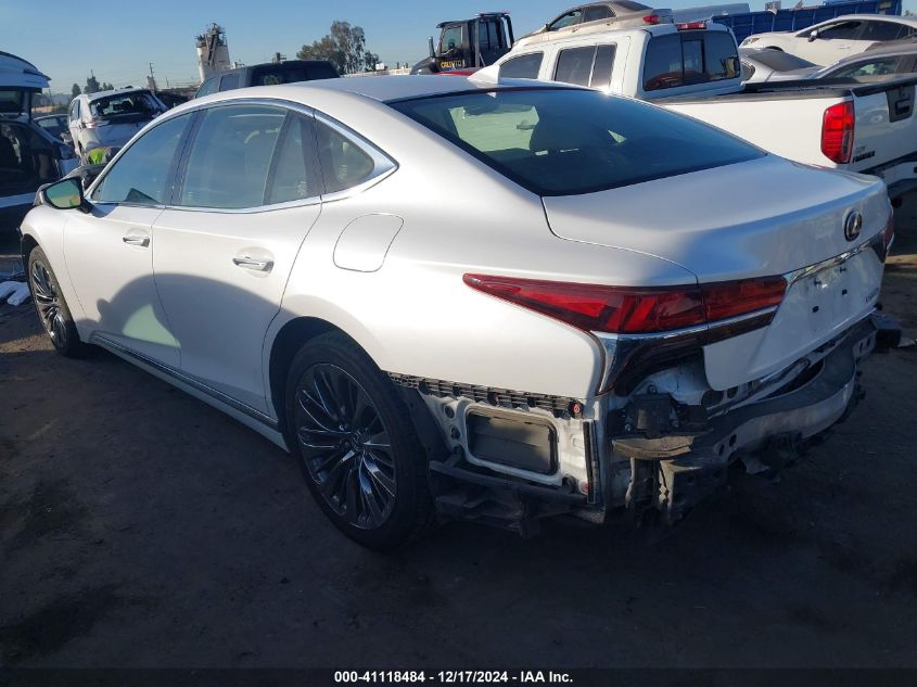 2018 Lexus Ls 500 VIN: JTHB51FF6J5006352 Lot: 41118484