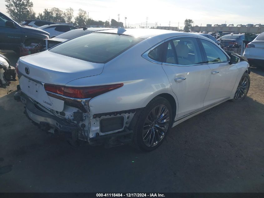 2018 Lexus Ls 500 VIN: JTHB51FF6J5006352 Lot: 41118484