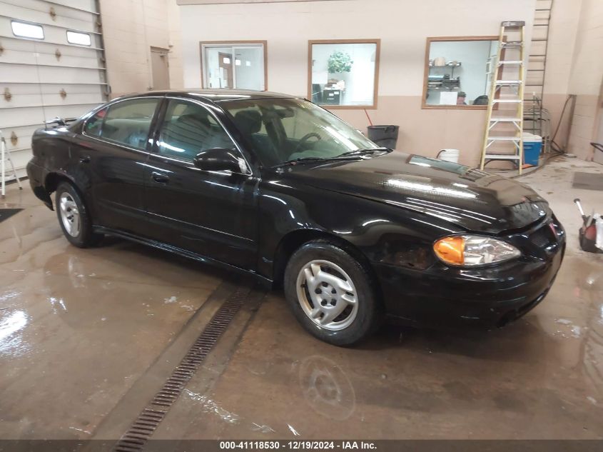 2003 Pontiac Grand Am Se VIN: 1G2NE52F73C200970 Lot: 41118530