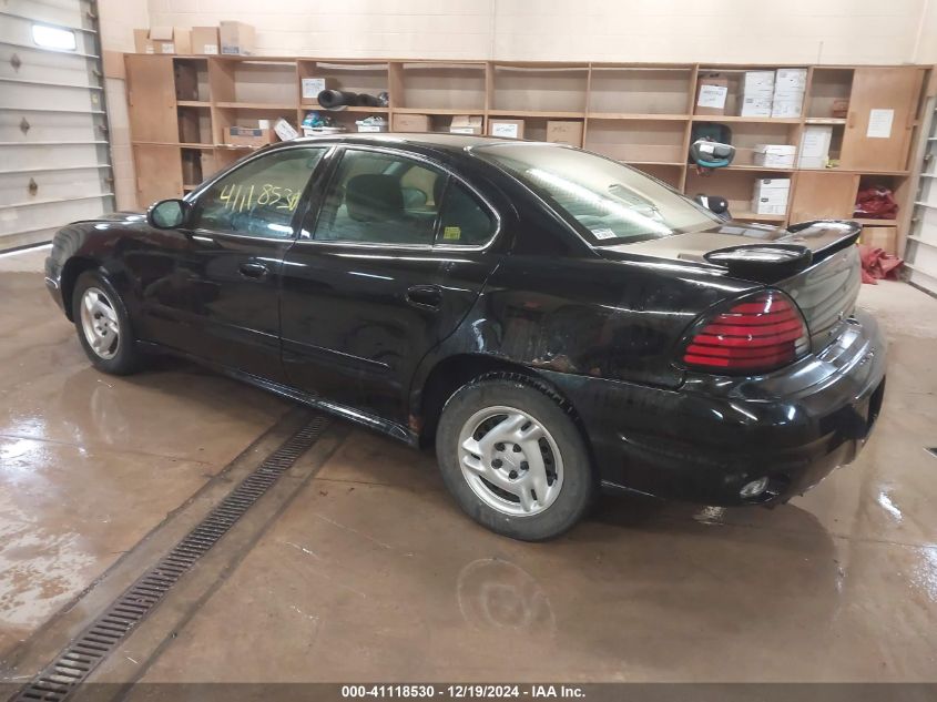 2003 Pontiac Grand Am Se VIN: 1G2NE52F73C200970 Lot: 41118530