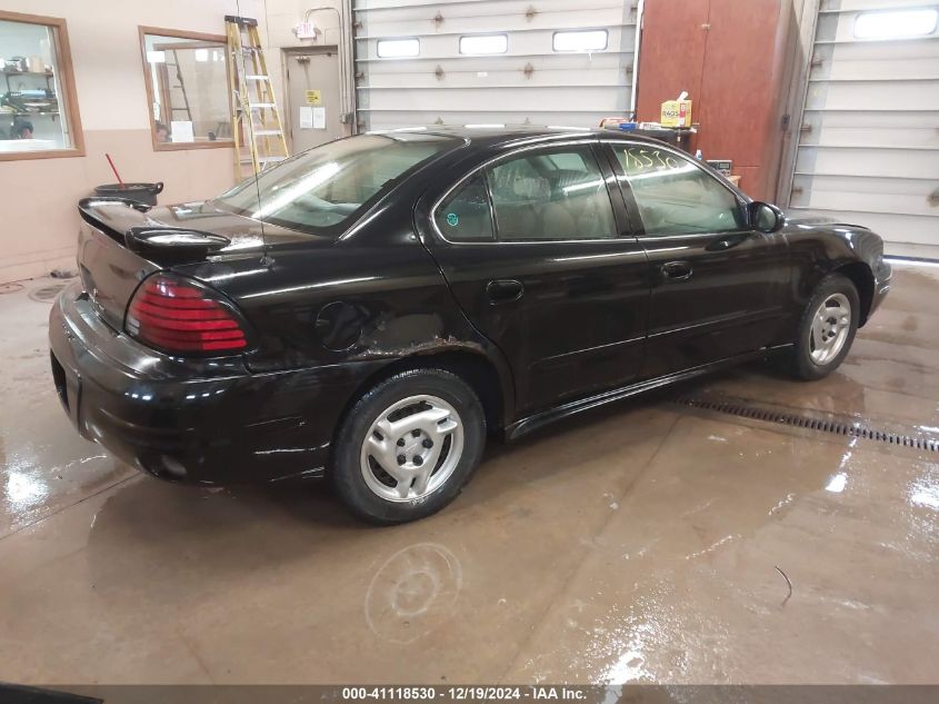 2003 Pontiac Grand Am Se VIN: 1G2NE52F73C200970 Lot: 41118530