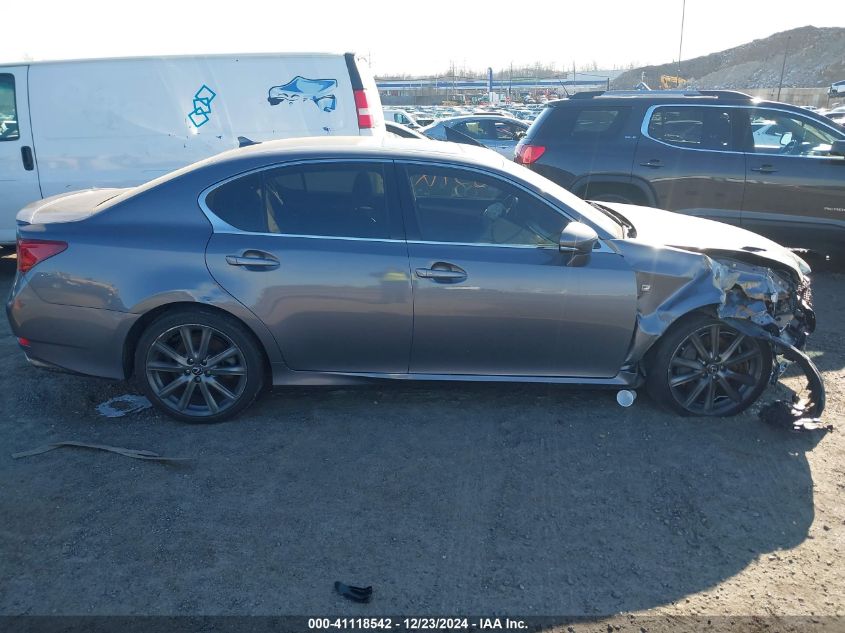 2013 Lexus Gs 350 VIN: JTHCE1BL1D5007901 Lot: 41118542