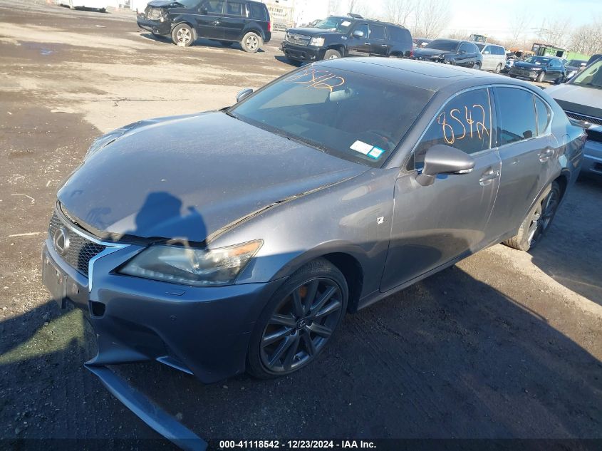 2013 Lexus Gs 350 VIN: JTHCE1BL1D5007901 Lot: 41118542