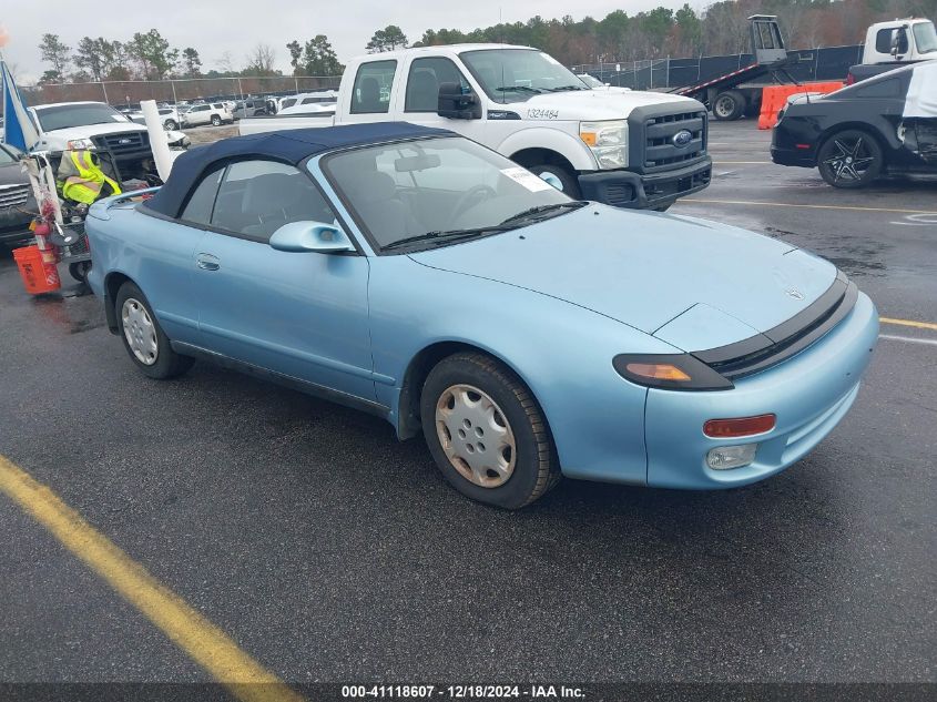 1993 Toyota Celica Gt VIN: JT5ST87K8P0145072 Lot: 41118607