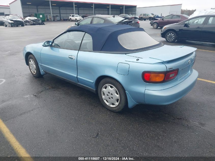 1993 Toyota Celica Gt VIN: JT5ST87K8P0145072 Lot: 41118607