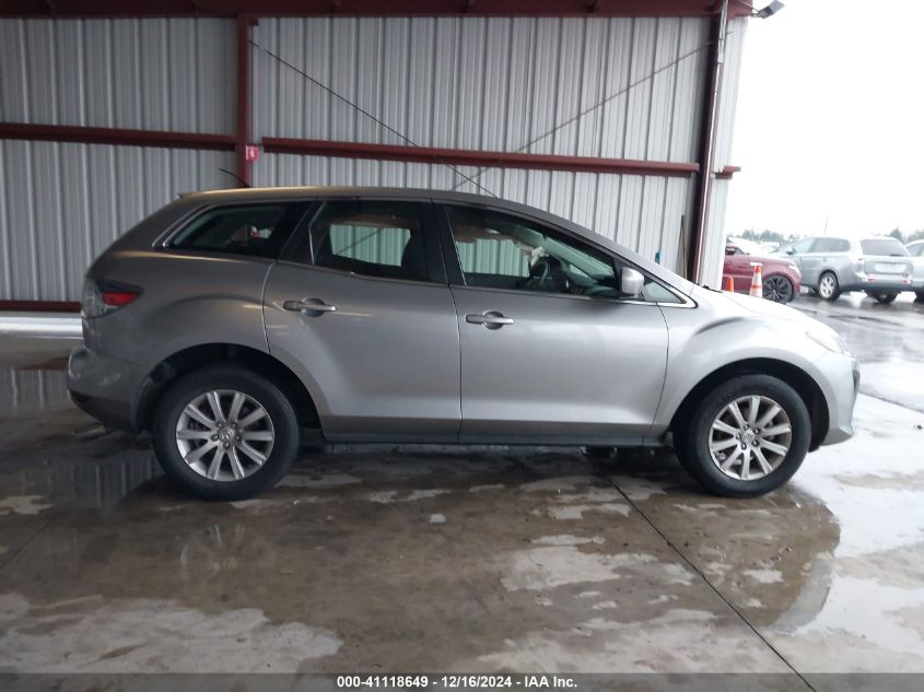 2011 Mazda Cx-7 I Sv VIN: JM3ER2AM7B0382563 Lot: 41118649