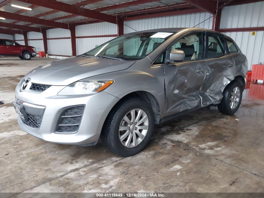 2011 Mazda Cx-7 I Sv VIN: JM3ER2AM7B0382563 Lot: 41118649