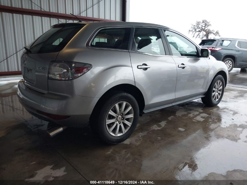 2011 Mazda Cx-7 I Sv VIN: JM3ER2AM7B0382563 Lot: 41118649