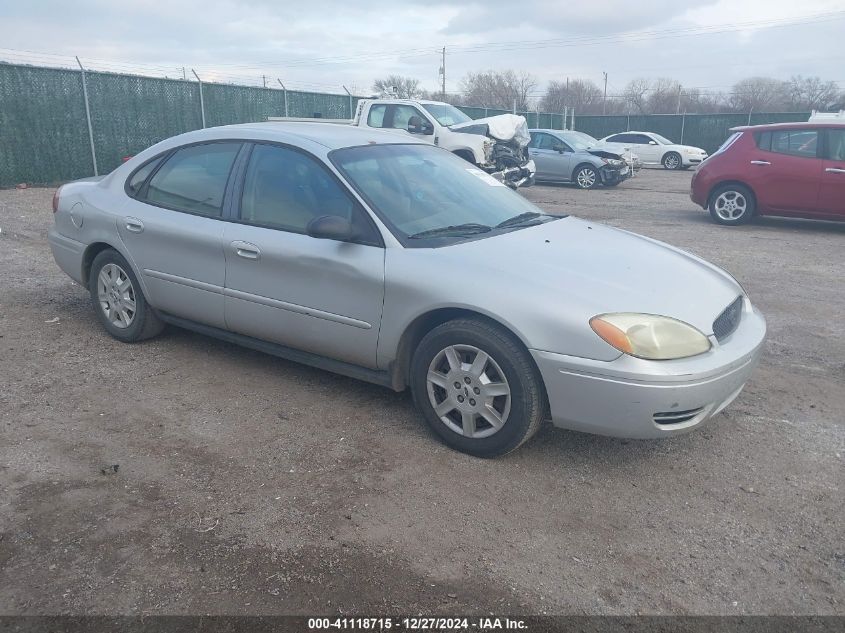 2005 Ford Taurus Se VIN: 1FAFP53U15A262585 Lot: 41118715