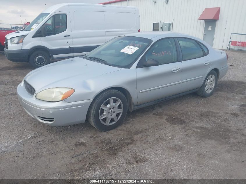 2005 Ford Taurus Se VIN: 1FAFP53U15A262585 Lot: 41118715