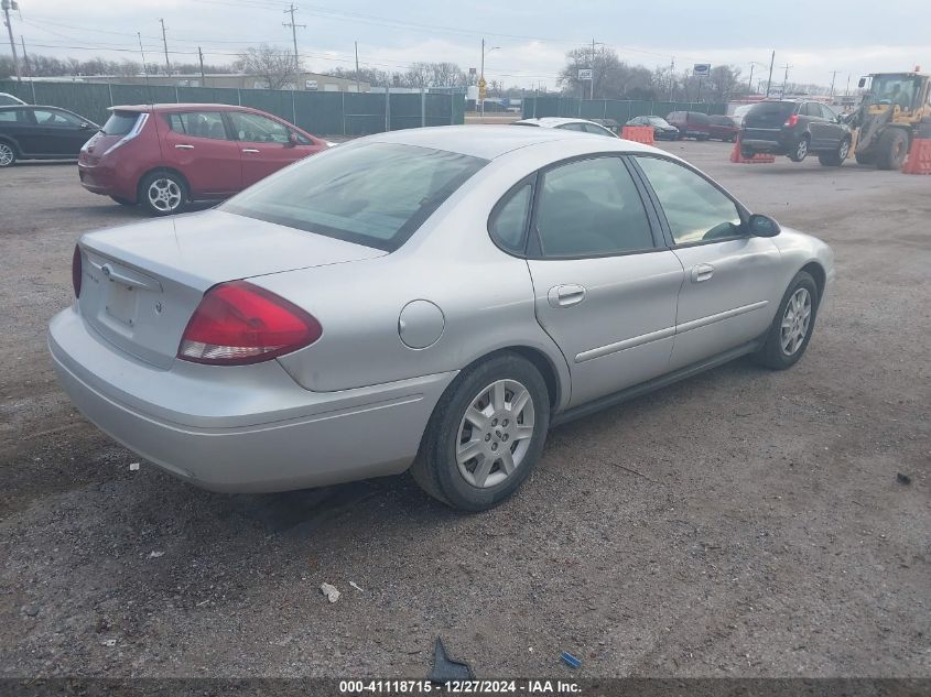 2005 Ford Taurus Se VIN: 1FAFP53U15A262585 Lot: 41118715