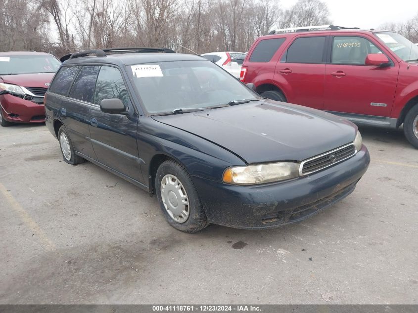 1995 Subaru Legacy L/Outback VIN: 4S3BK6352S7333758 Lot: 41118761