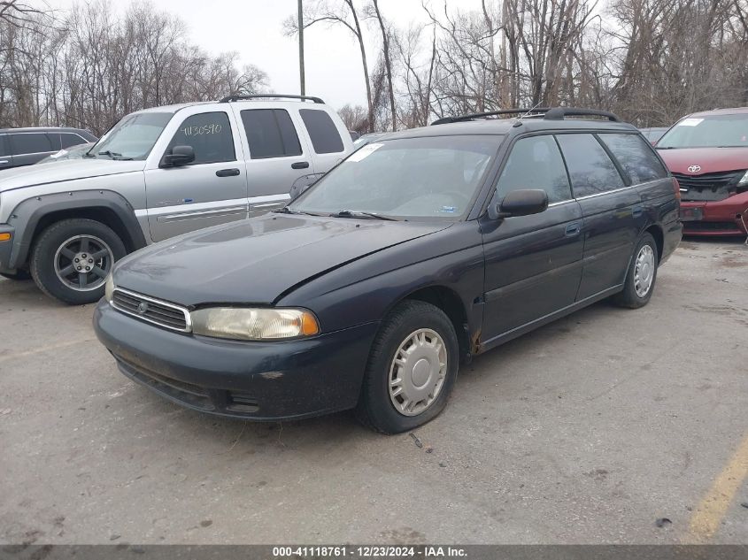 1995 Subaru Legacy L/Outback VIN: 4S3BK6352S7333758 Lot: 41118761