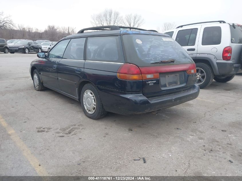 1995 Subaru Legacy L/Outback VIN: 4S3BK6352S7333758 Lot: 41118761