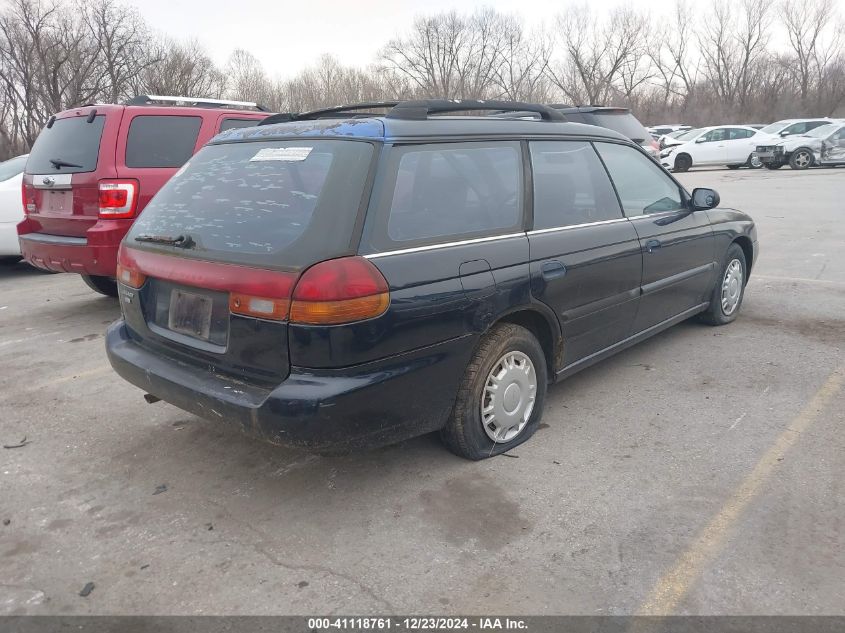 1995 Subaru Legacy L/Outback VIN: 4S3BK6352S7333758 Lot: 41118761