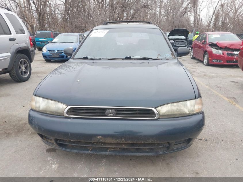 1995 Subaru Legacy L/Outback VIN: 4S3BK6352S7333758 Lot: 41118761