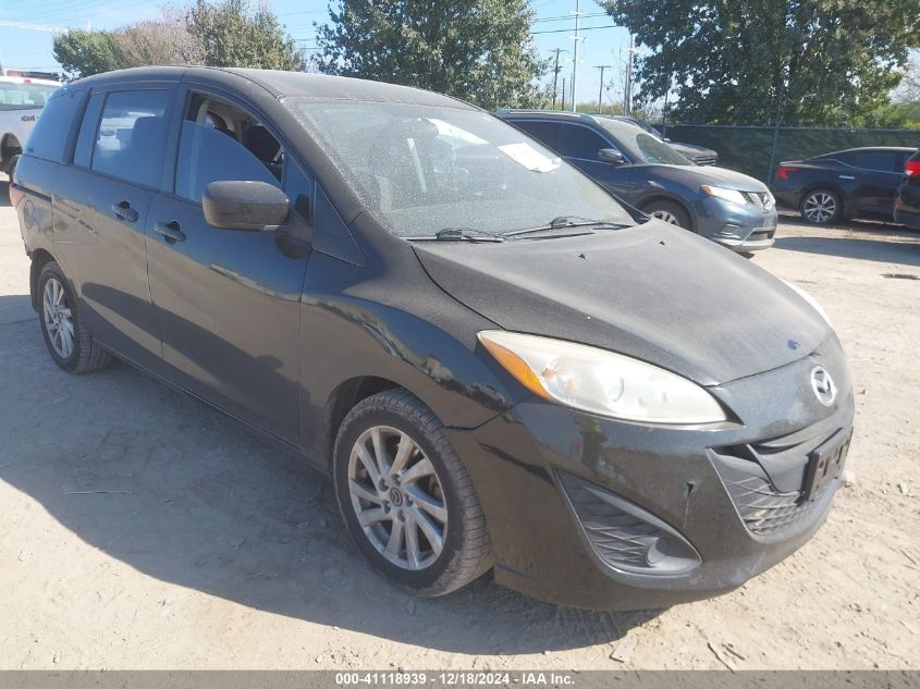 2012 Mazda Mazda5 Sport VIN: JM1CW2BL8C0115917 Lot: 41118939