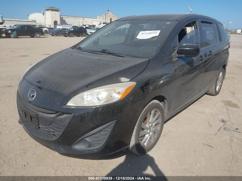 2012 Mazda Mazda5 Sport VIN: JM1CW2BL8C0115917 Lot: 41118939