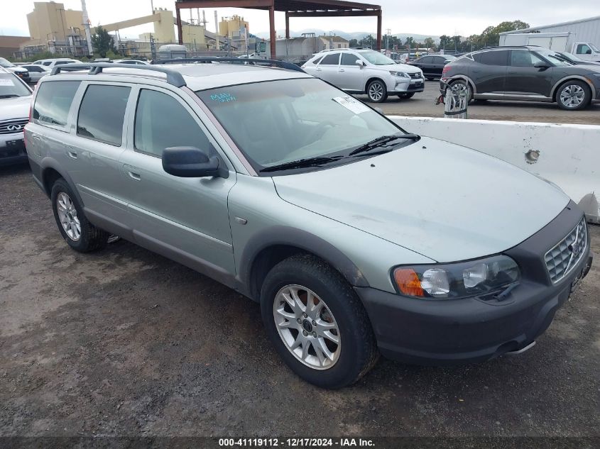 2004 Volvo Xc70 2.5T VIN: YV1SZ59H141154392 Lot: 41119112