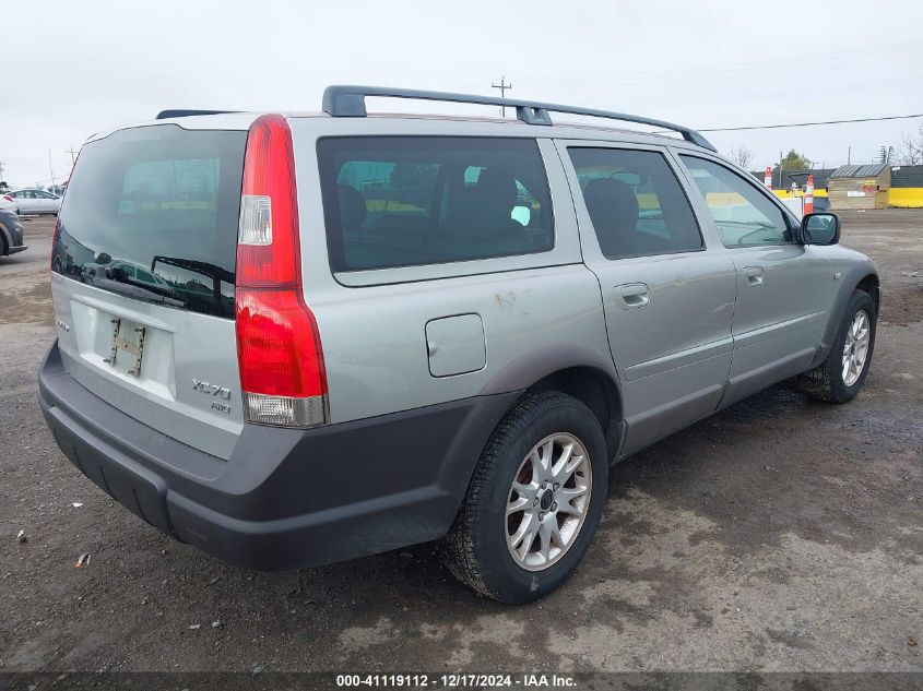 2004 Volvo Xc70 2.5T VIN: YV1SZ59H141154392 Lot: 41119112