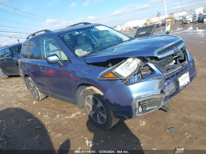 2017 Subaru Forester 2.5I Premium VIN: JF2SJAGCXHH497620 Lot: 41119183