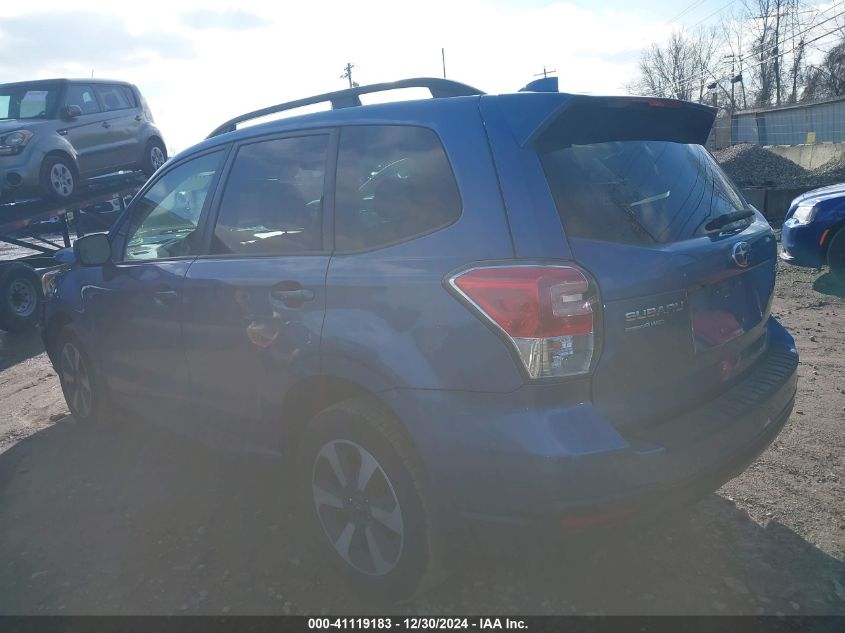 2017 Subaru Forester 2.5I Premium VIN: JF2SJAGCXHH497620 Lot: 41119183