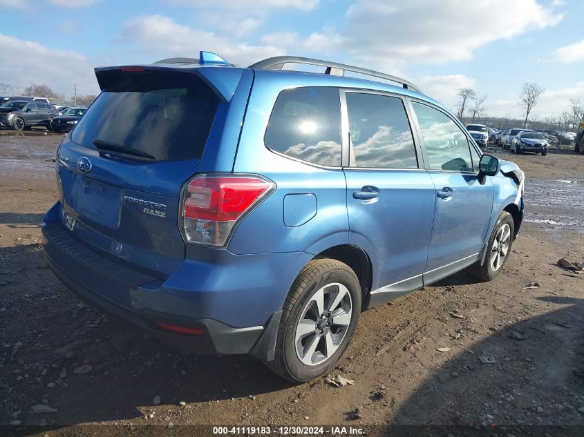 2017 Subaru Forester 2.5I Premium VIN: JF2SJAGCXHH497620 Lot: 41119183