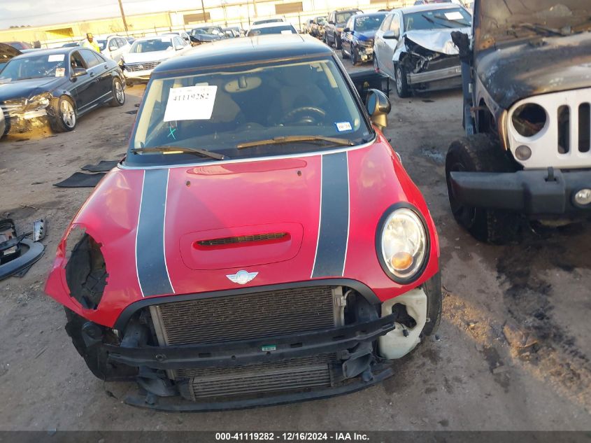 2013 Mini Hardtop Cooper S VIN: WMWSV3C57DT393130 Lot: 41119282