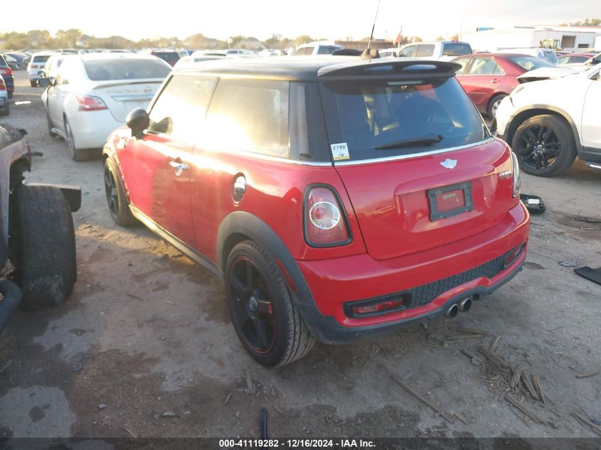 2013 Mini Hardtop Cooper S VIN: WMWSV3C57DT393130 Lot: 41119282