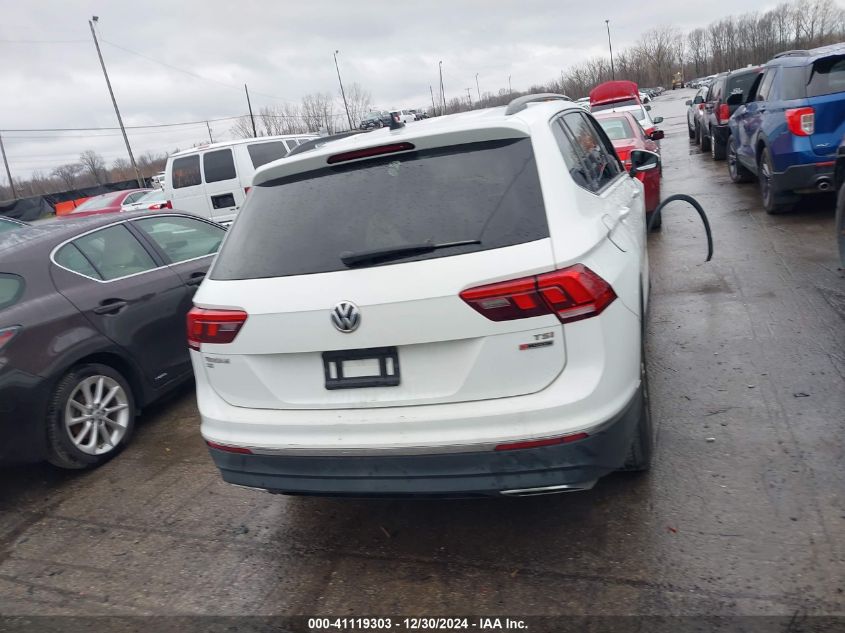 2018 Volkswagen Tiguan 2.0T Se/2.0T Sel VIN: 3VV2B7AX4JM079874 Lot: 41119303