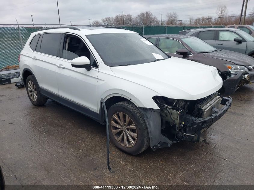 2018 Volkswagen Tiguan 2.0T Se/2.0T Sel VIN: 3VV2B7AX4JM079874 Lot: 41119303