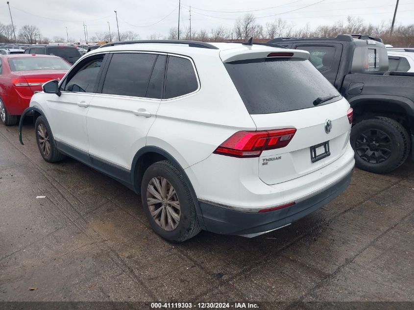 2018 Volkswagen Tiguan 2.0T Se/2.0T Sel VIN: 3VV2B7AX4JM079874 Lot: 41119303