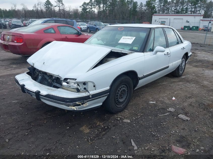 1995 Buick Lesabre Custom VIN: 1G4HP52L0SH535834 Lot: 41119329