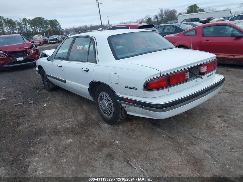 1995 Buick Lesabre Custom VIN: 1G4HP52L0SH535834 Lot: 41119329