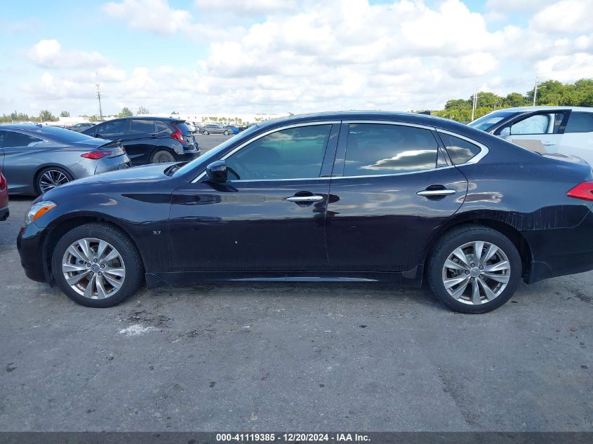 2011 Infiniti M37X VIN: JN1BY1AR7BM375256 Lot: 41119385