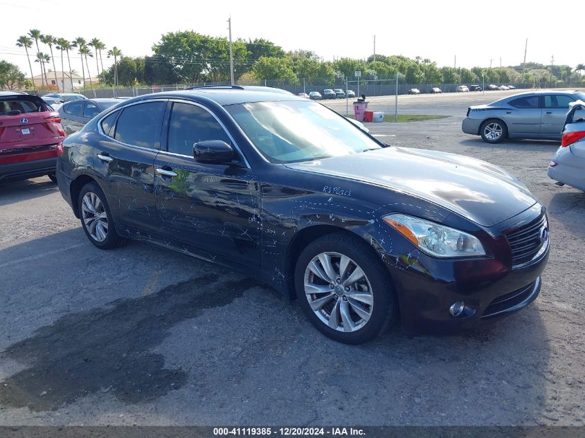 2011 Infiniti M37X VIN: JN1BY1AR7BM375256 Lot: 41119385